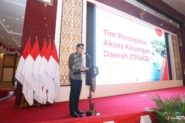 High Level Meeting Tim TPAKD Provinsi Kepulauan Riau Perkuat Sinergi Akselerasi Akses Keuangan